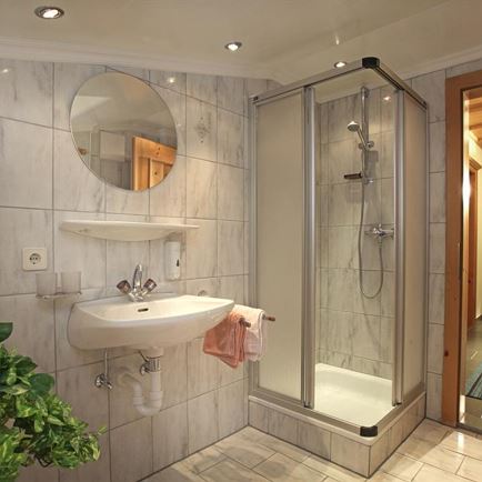 Badezimmer -Wohnung