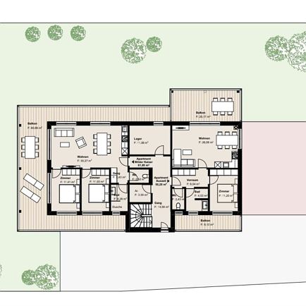 Lageplan Appartement Wilder Kaiser & Auszeit