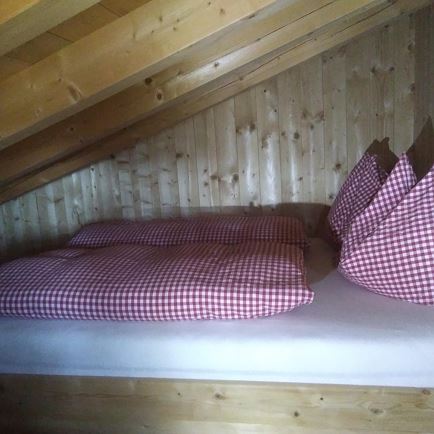 Doppelbett Dachmansarde