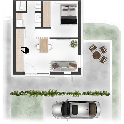 Wohnen im Krafttal Kelchsau