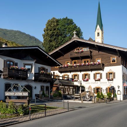 Alpen Glück Hotel Unterm Rain