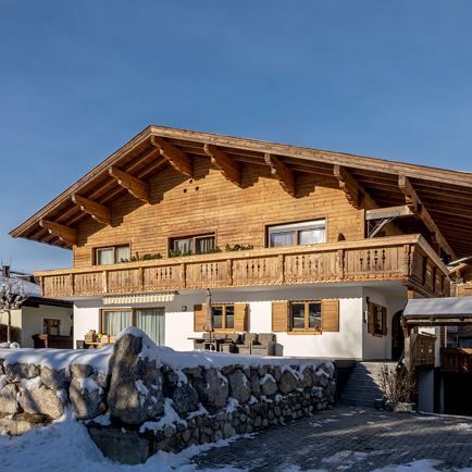 Appartement Alpenlöwe