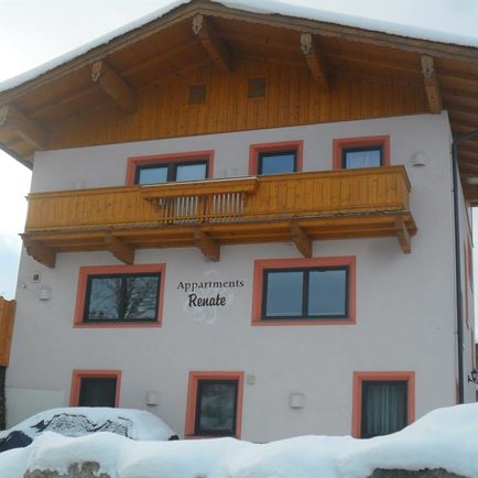 Haus Renate im Winter