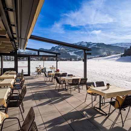 Seefeldstub'n Sonnenterrasse