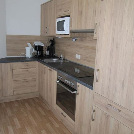 Appartement Küche