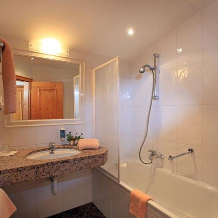 Badezimmer Hahnenkamm