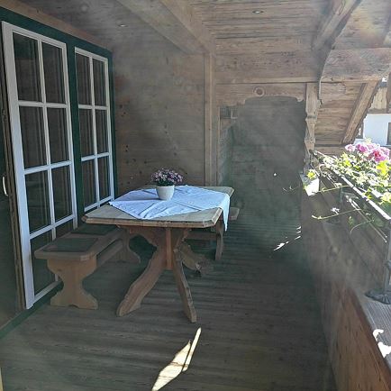 Sonnenbalkon