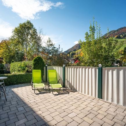 Terrasse neu