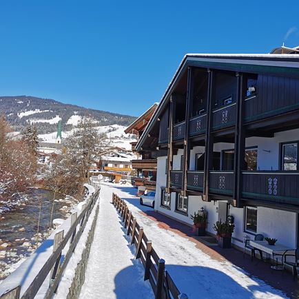 Haus am Bach