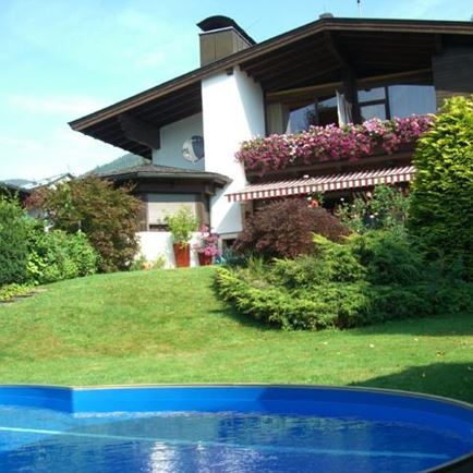 Landhaus Wuchta im Sommer