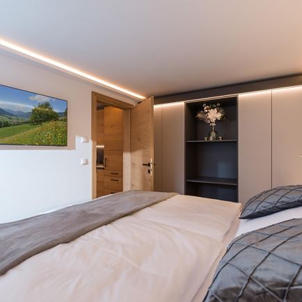 Chalet_Steffi_Stoecklfeld_18_Kirchberg_Schlafzimme