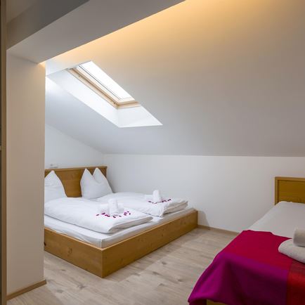 Appartement_Nina_Quant_Kirchberg_Schlafzimmer