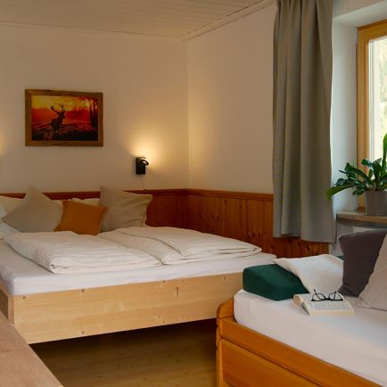 zweites Schlafzimmer von Ferienwohnung Rettenstein