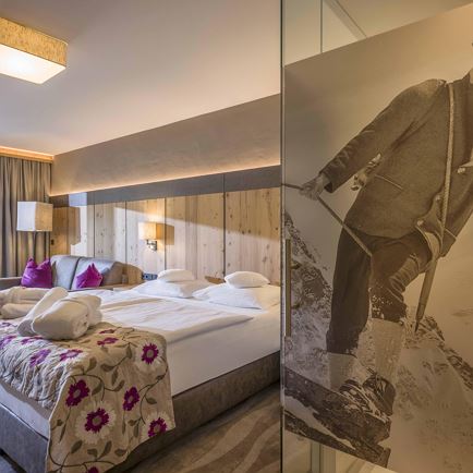 Doppelzimmer Superior - Wohnbeispiel