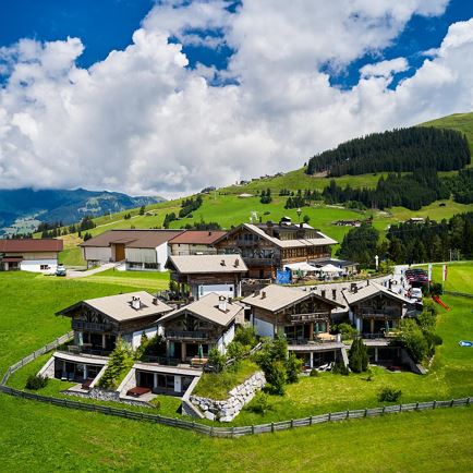 Maierl im Sommer von oben