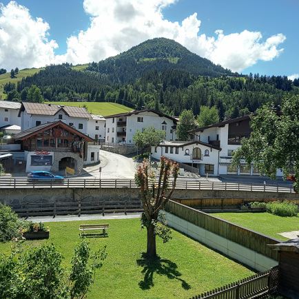 Blick zum Gaisberg