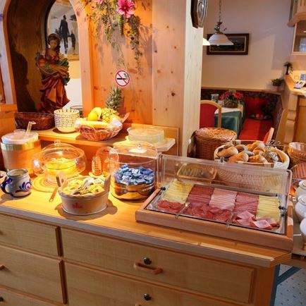 unser Frühstücksbuffet