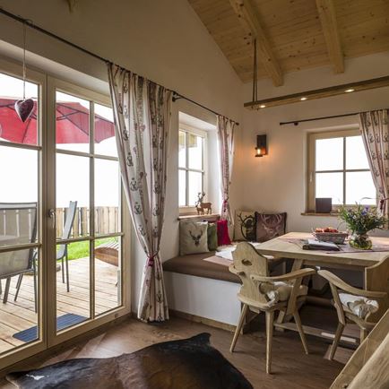 Chalet Alpenblick Wohn - Essbereich