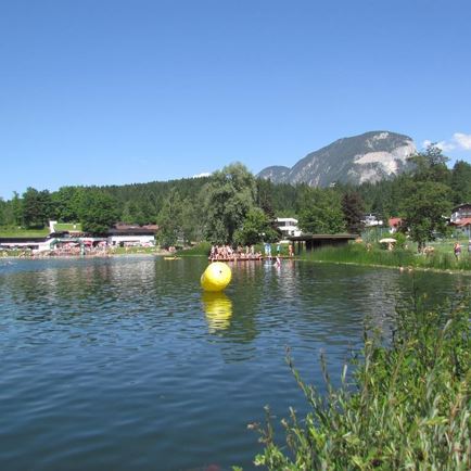 Moorstrandbad Kirchbichl