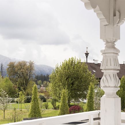 Aussicht Balkon