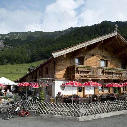 Fischbachalm Kaiserbachtal