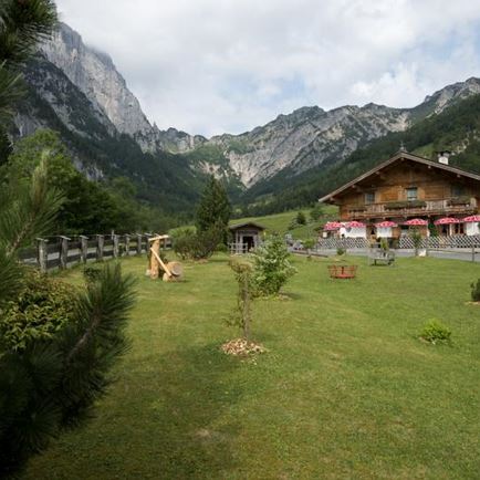 Fischbachalm Kaiserbachtal