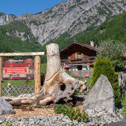 Alpengasthof Fischbachalm