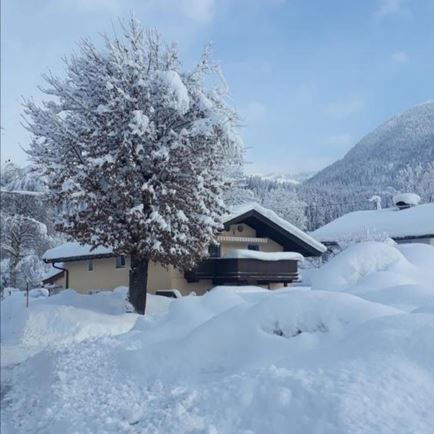 Appartement Müllner, Haus Straßenblick
