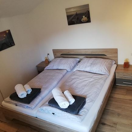 Appartement Müllner, Schlafzimmer