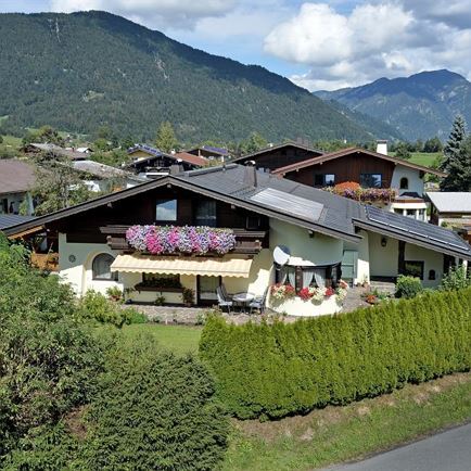 Haus Fröschl, Kirchdorf, Sommer