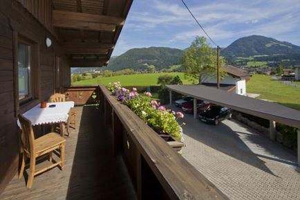Aussicht Sommer