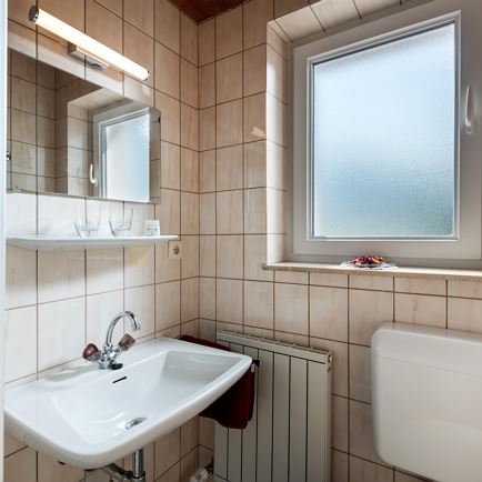 Badezimmer 2 Haus Sonne Kirchdorf