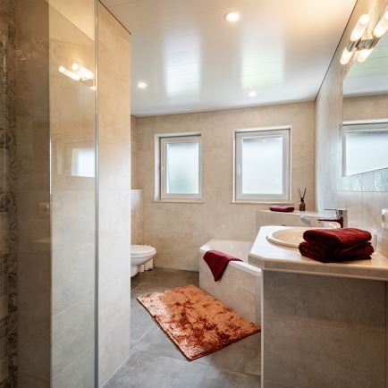 Haus Sonne Kirchdorf Badezimmer