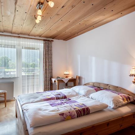 Haus Sonne Kirchdorf Schlafziimmer