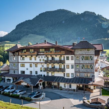 Hotel Gasteiger Jagdschlössl - Außenaufnahme