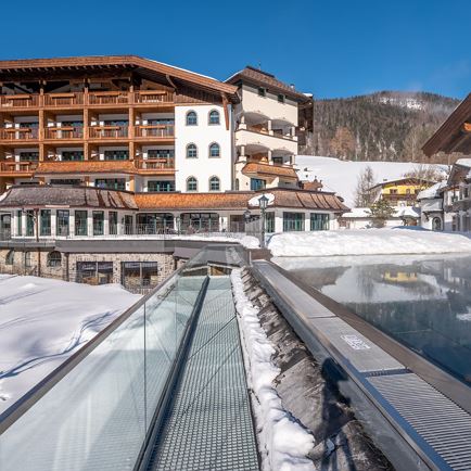 Hotel Gasteiger Jagdschlössl im Winter