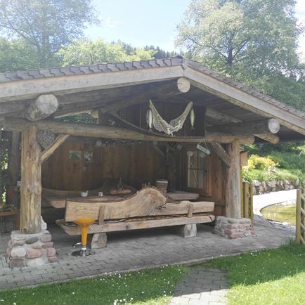 Landhaus Huber, Grillhütte