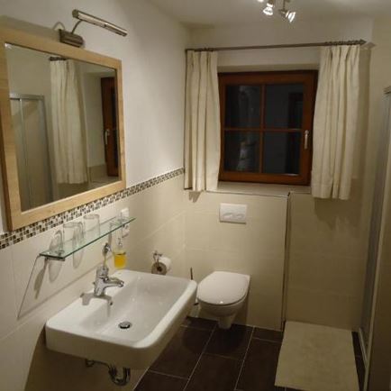 Badezimmer - DZ mit Zusatzbett