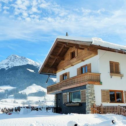 Chalet Ferienhaus Rauter Oberndorf in Tirol