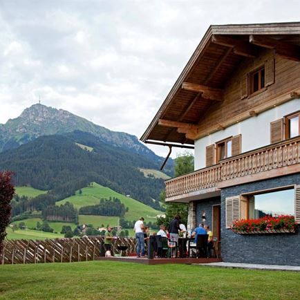 Chalet Ferienhaus Rauter Oberndorf in Tirol