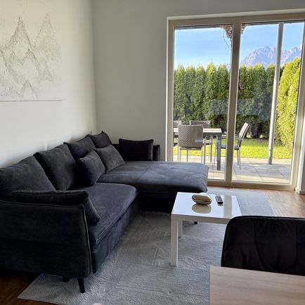 Wohnzimmer + Kaiserblick