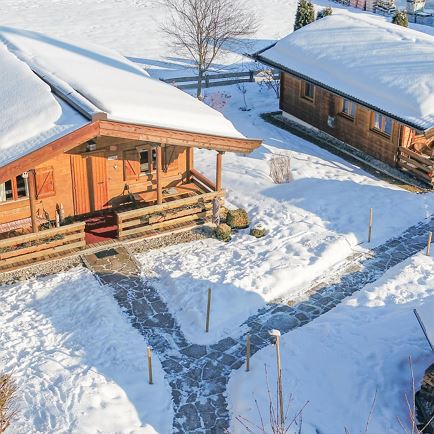 Rosenhof Chalets im Wintermantel - Skiurlaub