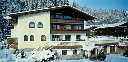 Haus an der Bergquelle