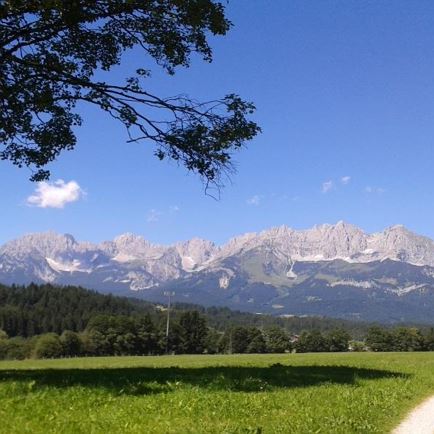 Haus Steinerbach, Oberndorf, Kitzbühler Alpen,