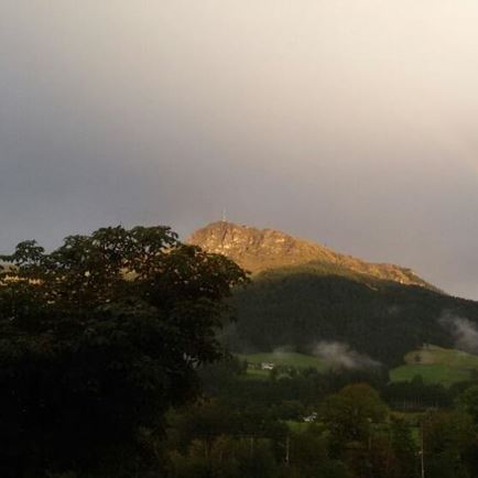 Haus Steinerbach, Oberndorf, Kitzbühler Horn