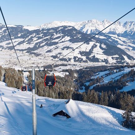 Frühling auf der Piste