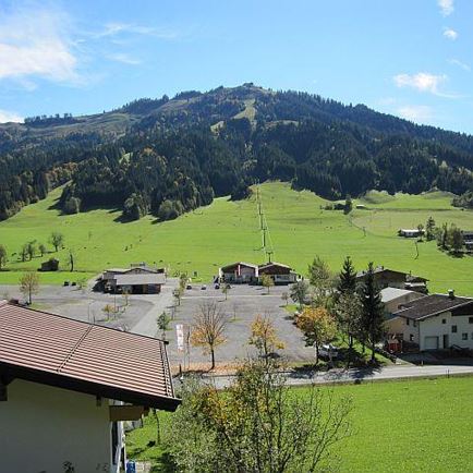 Bergbahn Pillersee gleich gegenüber