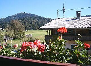 Aussicht vom Balkon