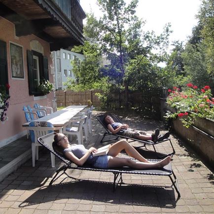 große Terrasse