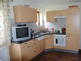 Küche im Aufenthaltsraum